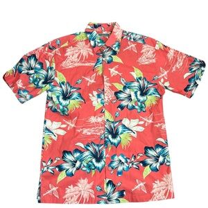 Cubavera Tropical Floral Men's Shirt